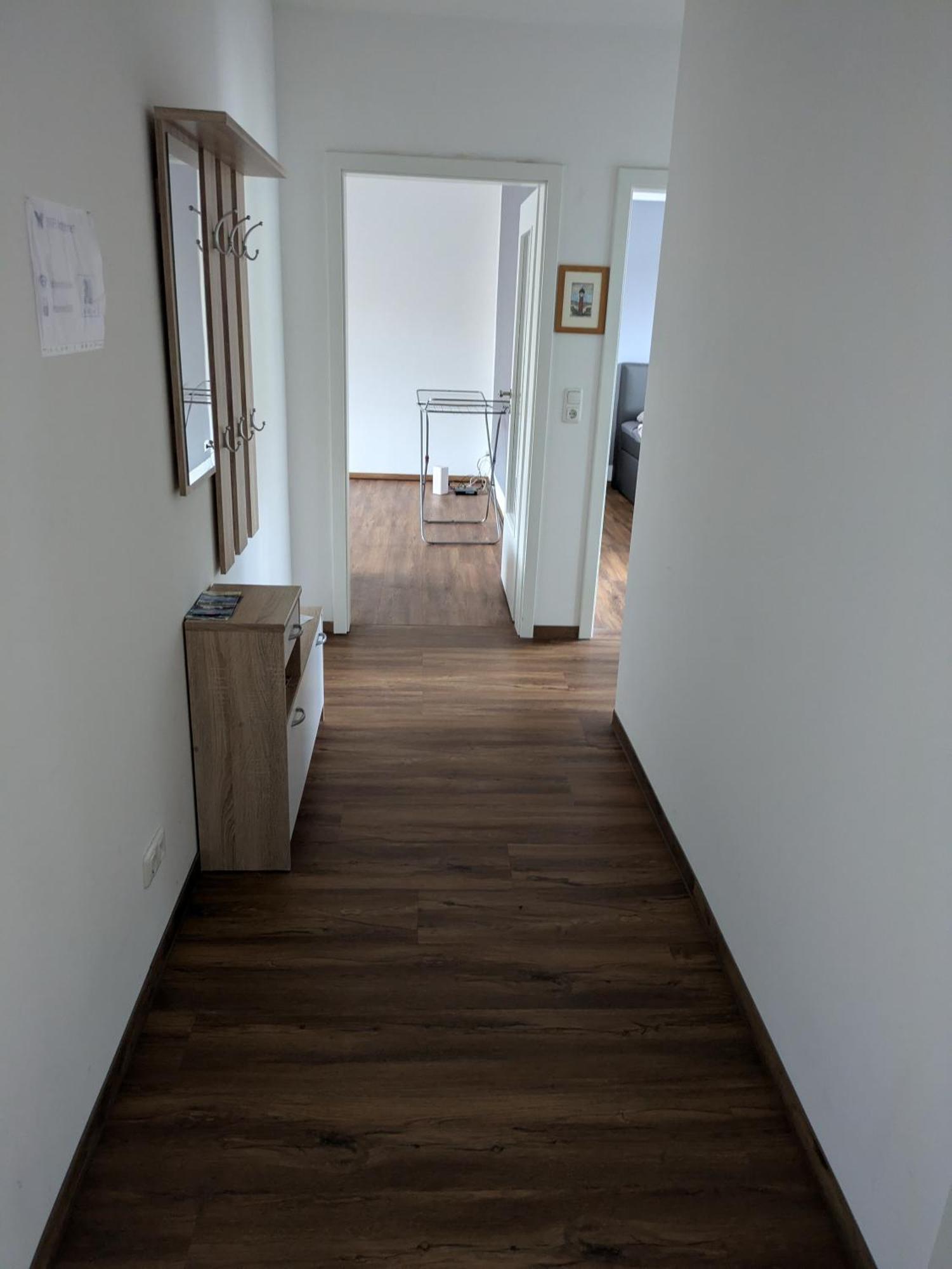 Schoene Einfache Ferienwohnung Zwischen Stadt Und Meer Wilhelmshaven Kültér fotó