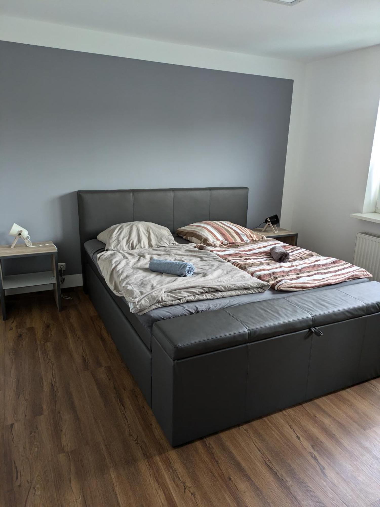 Schoene Einfache Ferienwohnung Zwischen Stadt Und Meer Wilhelmshaven Kültér fotó